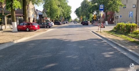 Stan inwestycji w Krośnie ul. Główna