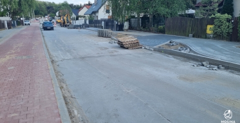 Stan inwestycji w Mosinie Żeromskiego