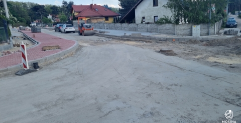 Stan inwestycji w Mosinie Żeromskiego