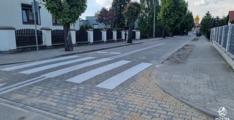 Stan inwestycji w Mosinie ul. Piaskowa