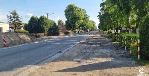 Stan inwestycji w Krośnie ul. Główna