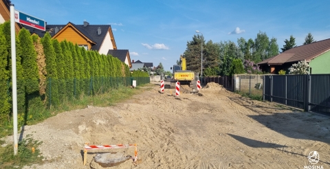 Stan inwestycji w Mosinie ul. Mieszka I