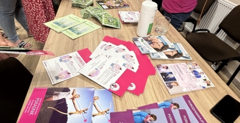 Spotkanie Koła Gospodyń Wiejskich z Dymaczewa Starego z sanepidem pt. Profilaktyka raka piersi 