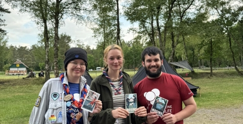 Jubileuszowy zlot skautowy w Dolnej Saksonii