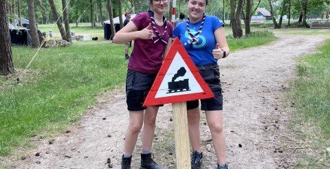 Jubileuszowy zlot skautowy w Dolnej Saksonii