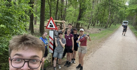 Jubileuszowy zlot skautowy w Dolnej Saksonii