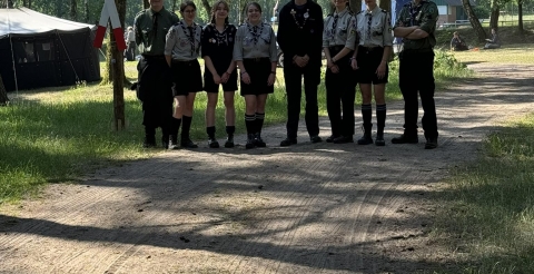 Jubileuszowy zlot skautowy w Dolnej Saksonii