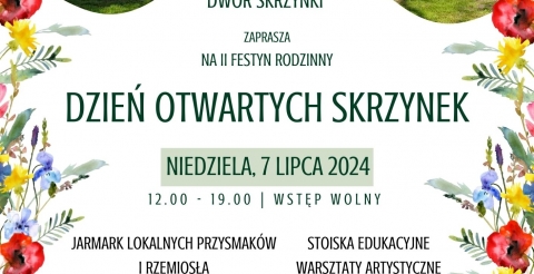Festyn rodzinny „Dzień Otwartych Skrzynek”