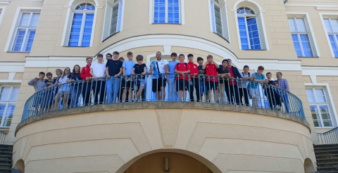 Między 14 a 16 czerwca mosiński Klub Sportowy 1920 Mosina gościł piłkarzy z partnerskiej gminy Seelze.