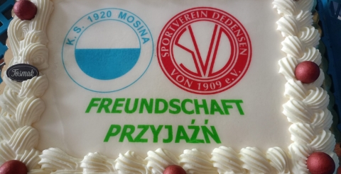 Między 14 a 16 czerwca mosiński Klub Sportowy 1920 Mosina gościł piłkarzy z partnerskiej gminy Seelze.