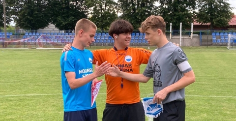 Między 14 a 16 czerwca mosiński Klub Sportowy 1920 Mosina gościł piłkarzy z partnerskiej gminy Seelze.