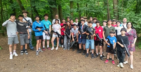 Między 14 a 16 czerwca mosiński Klub Sportowy 1920 Mosina gościł piłkarzy z partnerskiej gminy Seelze.