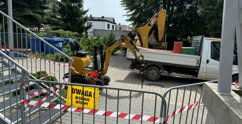 Przyłącza do sieci kanalizacji sanitarnej w Czapurach