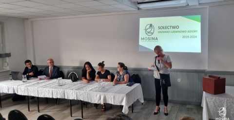 Nowy Sołtys i Rada Sołecka w Krosinku, Ludwikowie, Jeziorach