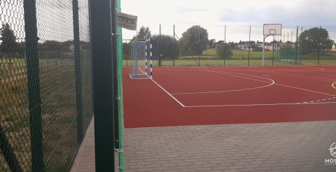 Nowe boisko w Daszewicach gotowe