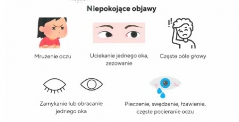 Wczesne wykrywanie wad wzroku u dzieci