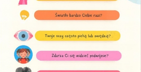 Wczesne wykrywanie wad wzroku u dzieci