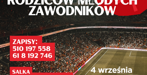 Spotkanie - akademia prawa rodziców młodych zawodników