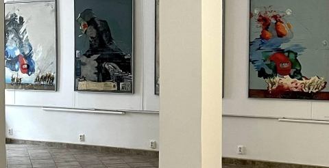 Malarstwo - Bogdan Wegner