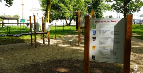 1 Plac zabaw przy ul