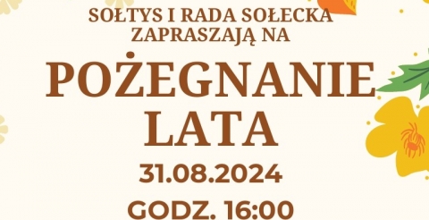 Pożegnanie lata w Borkowicach