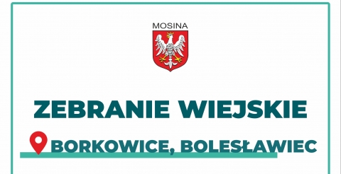 Zebranie wiejskie Sołectwa Borkowice, Bolesławiec