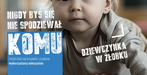 Kampania społeczna "Nigdy byś się nie spodziewał"