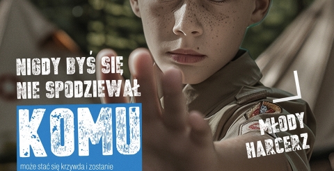 Kampania społeczna "Nigdy byś się nie spodziewał"