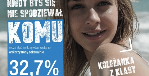 Kampania społeczna "Nigdy byś się nie spodziewał"