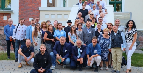 Regionaliści spotkali się w Dworze Skrzynki