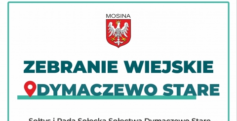 Zebranie wiejskie Sołectwa Dymaczewo Stare