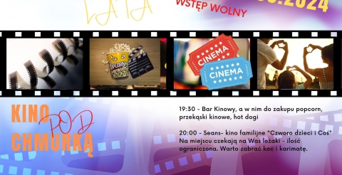 Kino plenerowe w Pecnej