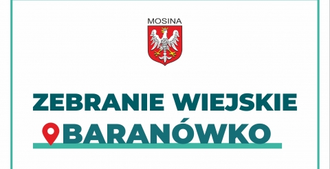Zebranie wiejskie sołectwa Baranówko