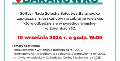 Zebranie wiejskie baranóko