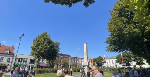 Relacja z obchodów 85. rocznicy rozpoczęcia II wojny światowej