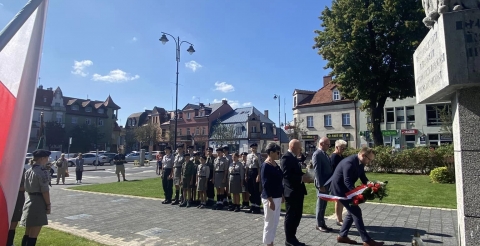 Relacja z obchodów 85. rocznicy rozpoczęcia II wojny światowej