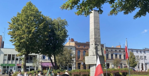 Relacja z obchodów 85. rocznicy rozpoczęcia II wojny światowej