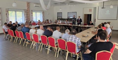 Spotkanie z sołtysami sołectw i przewodniczącymi osiedli