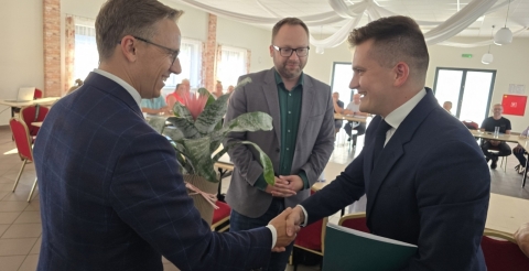 Spotkanie z sołtysami sołectw i przewodniczącymi osiedli