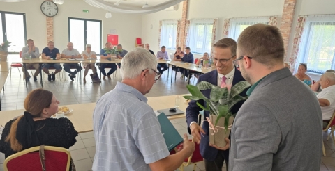 Spotkanie z sołtysami sołectw i przewodniczącymi osiedli