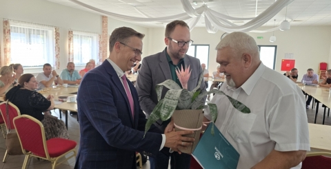 Spotkanie z sołtysami sołectw i przewodniczącymi osiedli