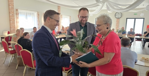 Spotkanie z sołtysami sołectw i przewodniczącymi osiedli