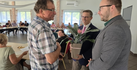 Spotkanie z sołtysami sołectw i przewodniczącymi osiedli