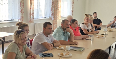 Spotkanie z sołtysami sołectw i przewodniczącymi osiedli