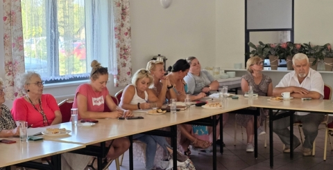 Spotkanie z sołtysami sołectw i przewodniczącymi osiedli