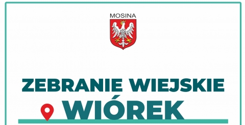 Zebranie wiejskie sołectwa Wiórek