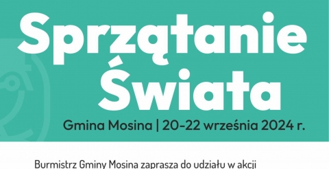 Dołącz do Akcji Sprzątania Świata!
