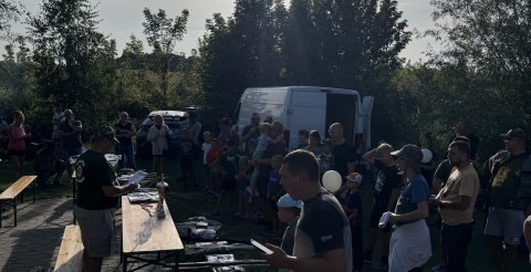 Zawody wędkarskie "Żegnajcie Wakacje"