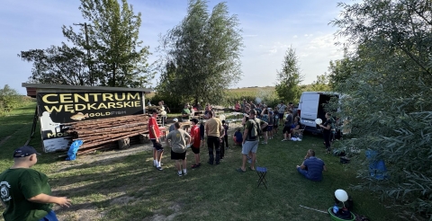 Zawody wędkarskie "Żegnajcie Wakacje"