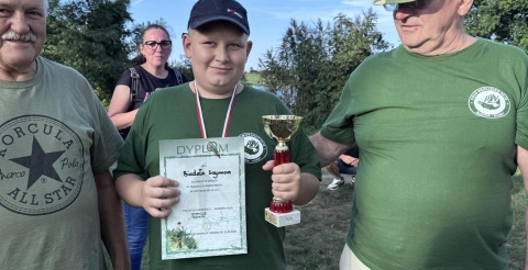 Zawody wędkarskie "Żegnajcie Wakacje"